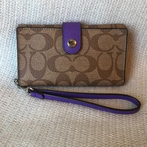 Coach Tech Wallet